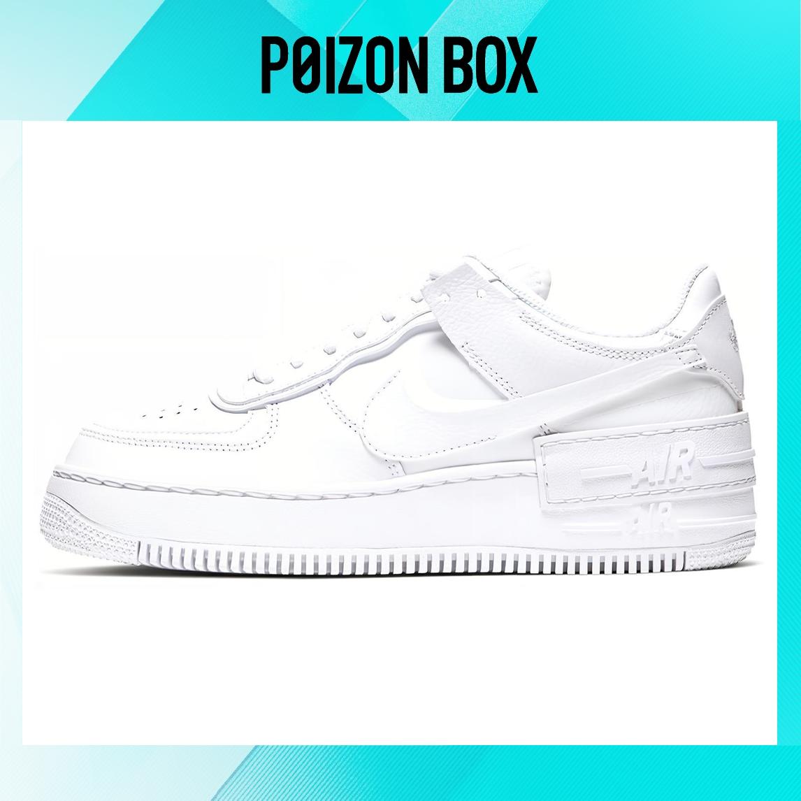 

кроссовки Nike Air Force 1 Low Shadow Triple White (Women s) Skate Shoes CI0919-100