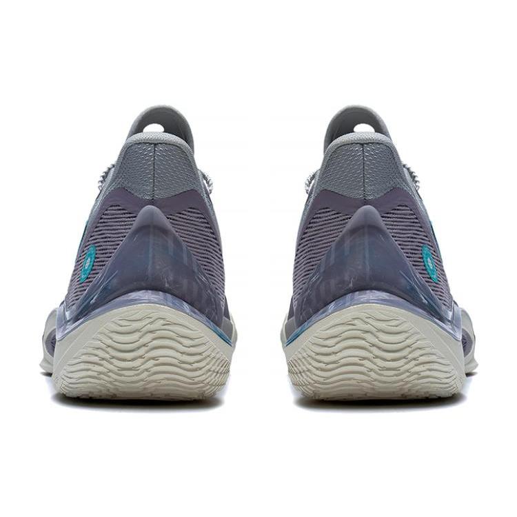 New LiNing SONIC 11 Astro S1 Cushioning Anti Slip And Wear Resistant Low Top Basketball Shoes Men's Brick Gray ABAT021-3