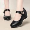 women casual high quaility spring & summer anti skid wedge heel shoes lady fashion elegant student school shoes ab724