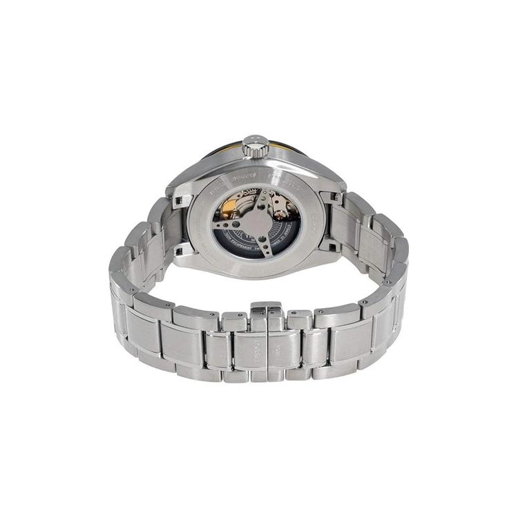 Tissot Orologi da Uomo con Movimento Meccanico Automatico PRS516 Orologio 42mm Quadrante Nero Cassa in Acciaio Inossidabile T100.430.11.051.00