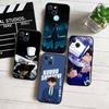 MH39 Detective Conan Phone Shell Case for Redmi Note 12 12S 12C 13 13C 13R 14 14S 14R 14C Pro Max Plus A3 A3X A4 A5 11A 13X