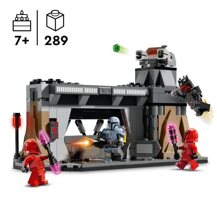 LEGO® Star Wars 75386 The Mandalorian Le Combat De Paz Vizsla Et Moff Gideon - Jouet 7 Ans