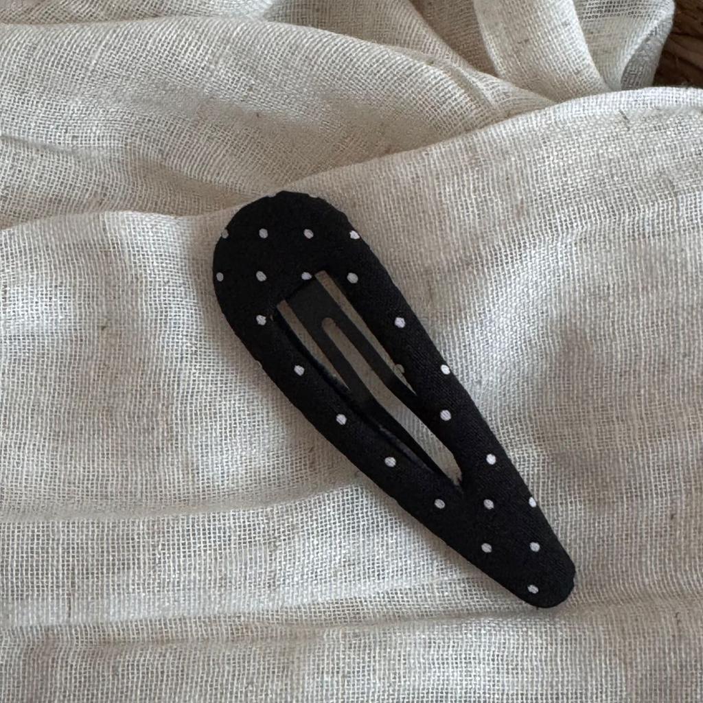 1Pcs South Korean Polka Dot Triangle Hair Clip Exquisite Bangs Clip Side Hair Clip Hairpin Headband Women Fashion Hairpin