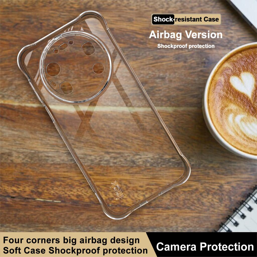 For Huawei Mate 80 Pro Max Phone Case IMAK Shock-resistant Soft Case