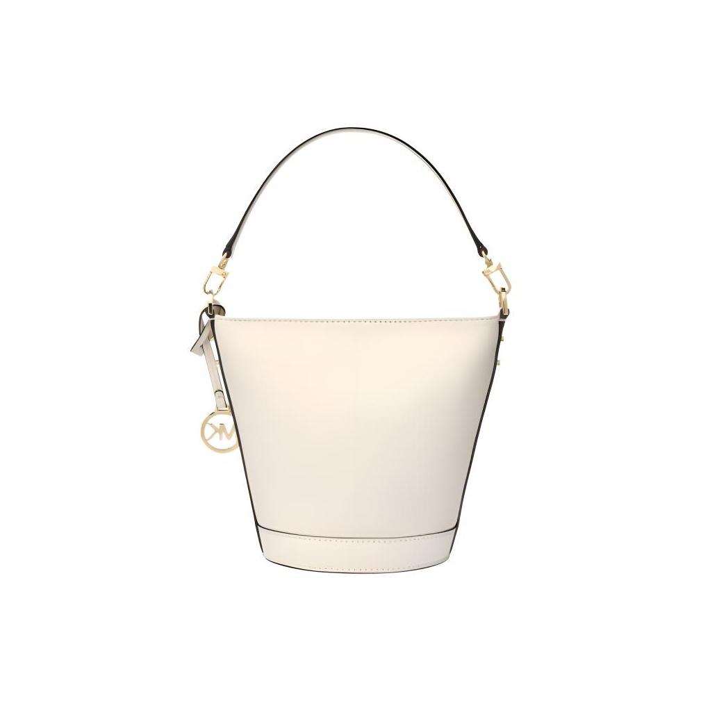 Michael Kors MK Townsend Leather Crossbody Bag Small Women Bags Light-Cream 32R4G10C5L-289