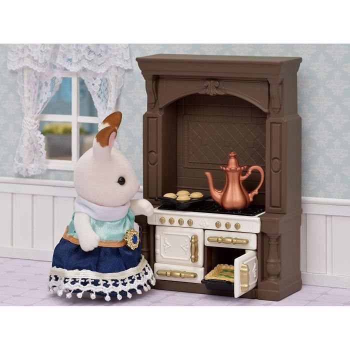 SYLVANIAN FAMILIES - Le Piano de Cuisson - La ville - Pour Enfant - Modèle 5367