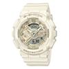 Casio G-Shock Watch, Made with Biomass Plastic, GMA-S110ST-7AJF, Women's, White