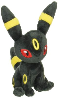 Pokemon Center Original Plush Fit Blackie Pokémon 15×14×13(H×W×Dcm)