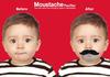 Moustache Pacifier Pacifier [Used]
