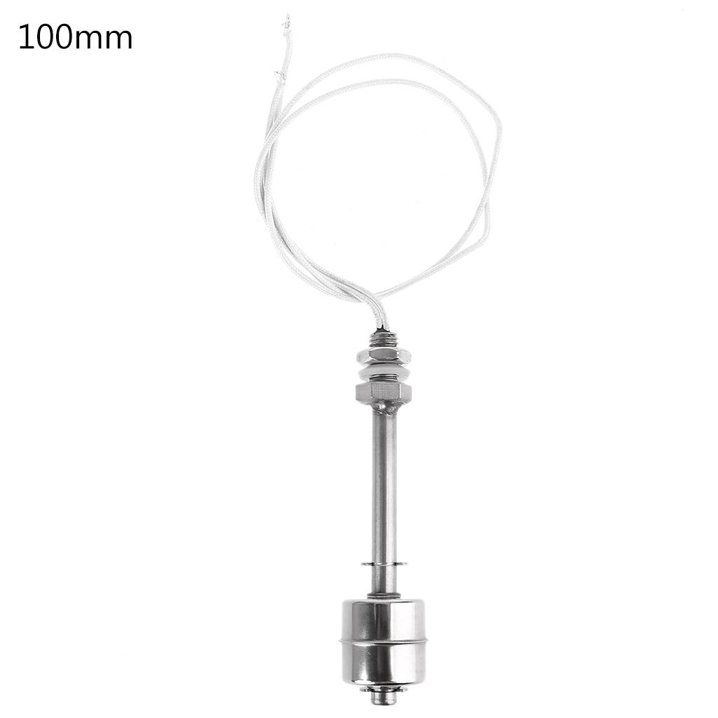 High Quality Stainless Steel Float Switch for Tank Liquid Water Level Sensor Double Ball Float Switch for Tank Pool Flow
