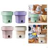 Travel Washing Machine 6.5L Portable for Rvs Home Apartments Green
