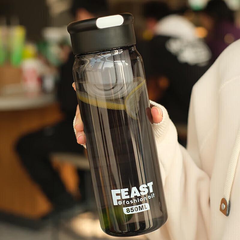 Xiduomi Men s Portable Sports Water Bottle with Tea Infuser