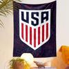 USA Sport Tapestry Wall Hanging, National Flag Design, Wall Decor for Bedroom Living Room Dorm