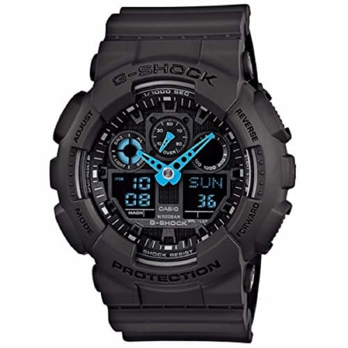 

Casio G-SHOCK ANALOG-DIGITAL GA-100C-8A Men s Watch