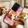 Phone Case: 2D Flat Samsung Galaxy A34 A35 M05 M06 S20 S22 S21 FE Plus 5G Protective Case, Couples Style, Panda Hugging a Star, Christmas and Hallowee