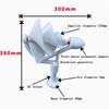 ABWR-50W 12V DC Output Low Start Wind Speed Brushless Generator Micro Wind Turbine Generator