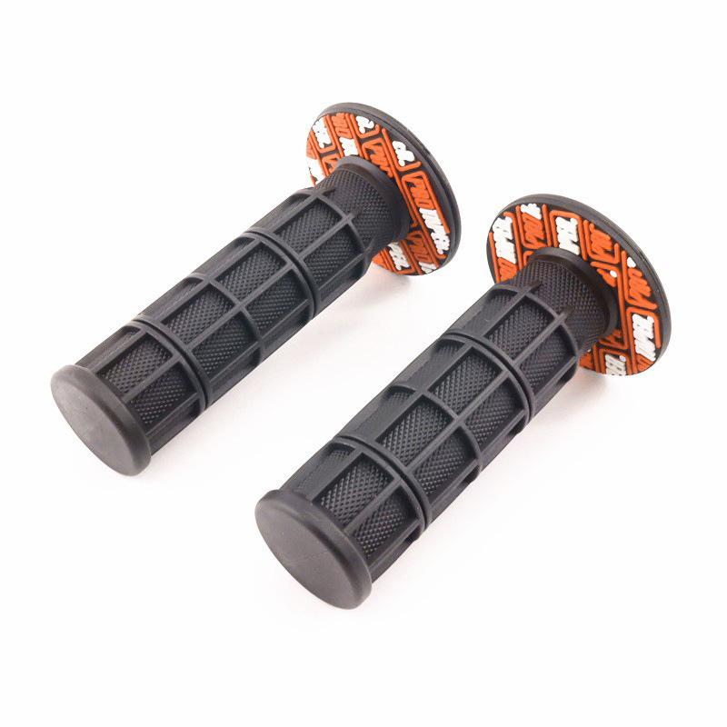2Pcs Non-slip Motorcycle Rubber Handlebar Grips Fit SDG XR50 CRF70 PW80 KLX110 SSR YZF WRF KXF RMZ Dirt Bike Parts