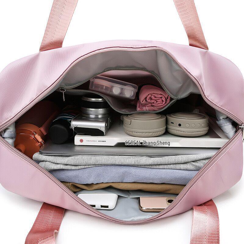 Expandable Multifunctional Travel & Yoga Sports Bag - Large Capacity