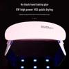 Portable LED Mini Nail Dryer Lamp for Quick Light Therapy