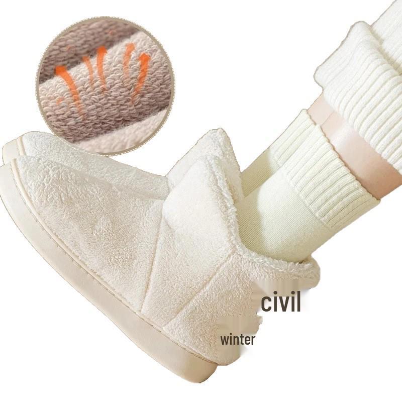 Autumn & Winter Thickened Terry Cotton Socks - Mid-Calf To Over-the-Knee Length, Warm & Cozy