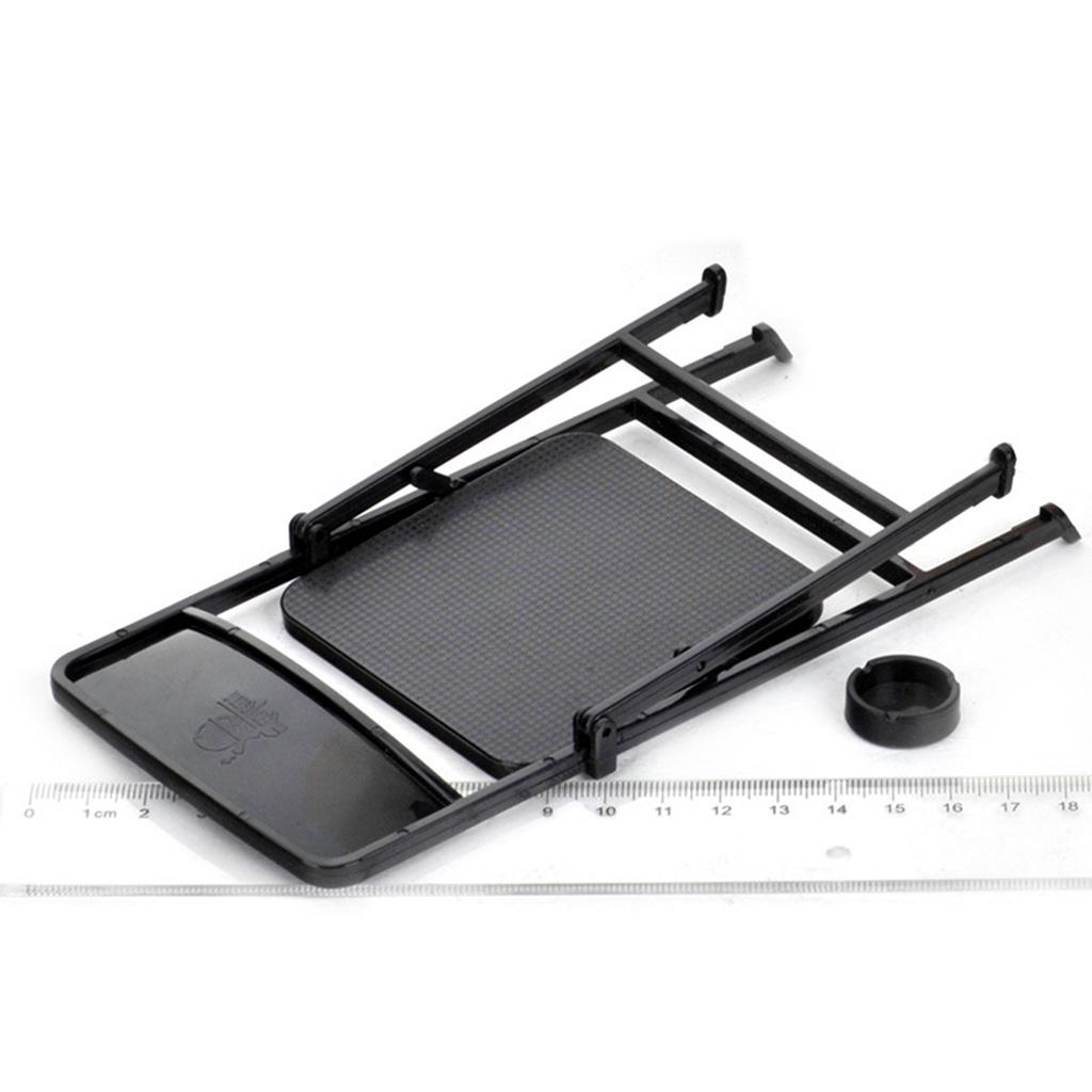 Scaled Mini Foldable Chair Model Simulation Furniture Teenagers Hobby Collection