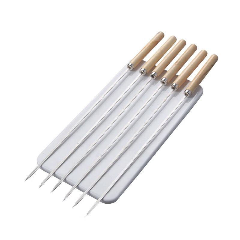 Changbaosen Stainless Steel BBQ Skewers