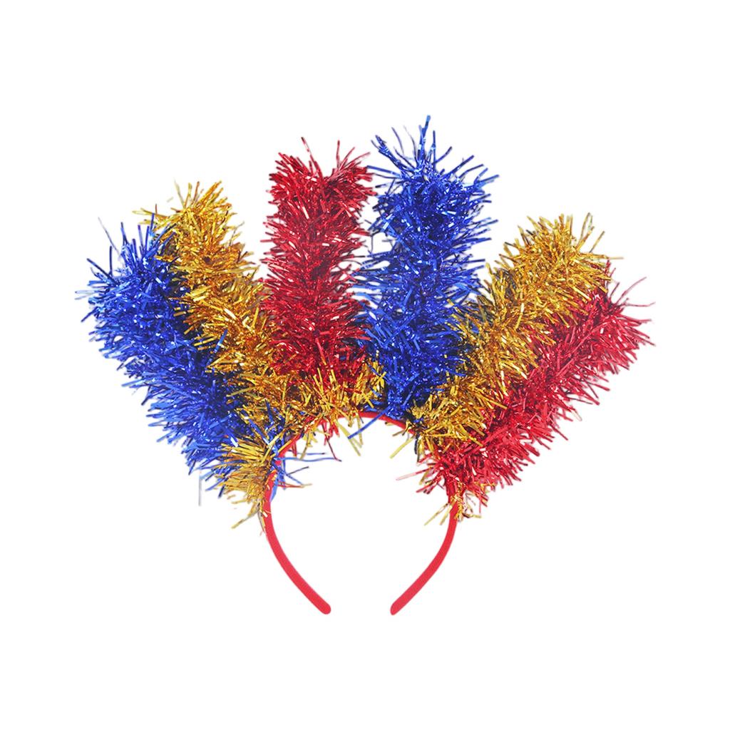 Ladies' Carnival Decoration Headwear Exaggerated Colored Hairbands Hairbands Carnival Party Makeup Ball Dress Up Headbands