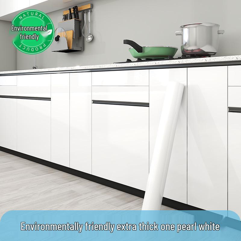 Waterproof Marble-Style Self-Adhesive Kitchen Sticker for Cabinets and Furniture