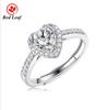 Redleaf Fashion Jewelry 18K 24K Gold Men Women Minimalist 925 Sterling Silver Ring Gold Plated Ring