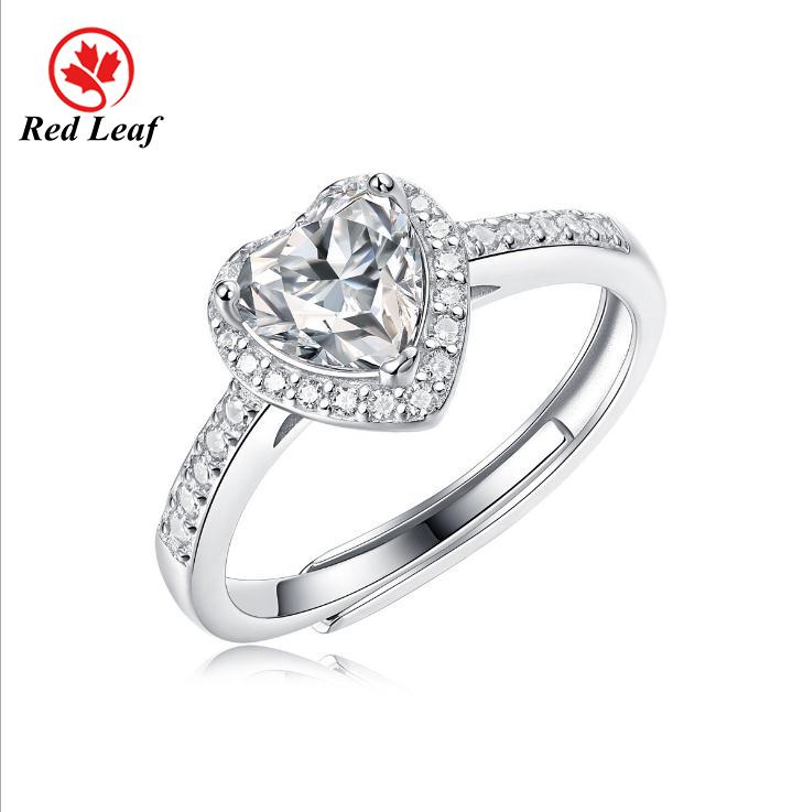 Redleaf Fashion Jewelry 18K 24K Gold Men Women Minimalist 925 Sterling Silver Ring Gold Plated Ring