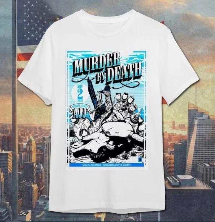 

Murder By Death Nov 2 2025 Tumbleroot Brewery & Distillery Tour T-SHIRT L