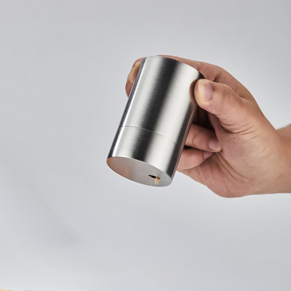 304 Stainless Steel Stainless Steel Toothpick Holder Toothpick Storage Box  Toothpick Storage