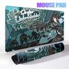 Zenless Zone Zero New Cute Extended Mouse Pad MousePad Desk Mat Keyboard Mat Anime Girl Pc Anti-slip Rubber Game Accessories