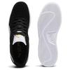 PUMA Astro Play Men Leather Simple Comfort Low Top Skate Shoes White Black 401439-01