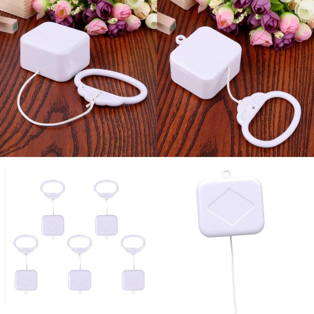 Waterproof Rattle Music Box With Classic Lullaby Melody For Kids And Baby Sleep