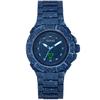 GueSS Notide Ocean PlaStic Quartz Blue Dial Men S Watch Gw0507g1