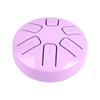 6 Notes 3,8palcový Mini Steel Tongue Drum Ruční Pan Drum Zen Drum Perkusní nástroj s