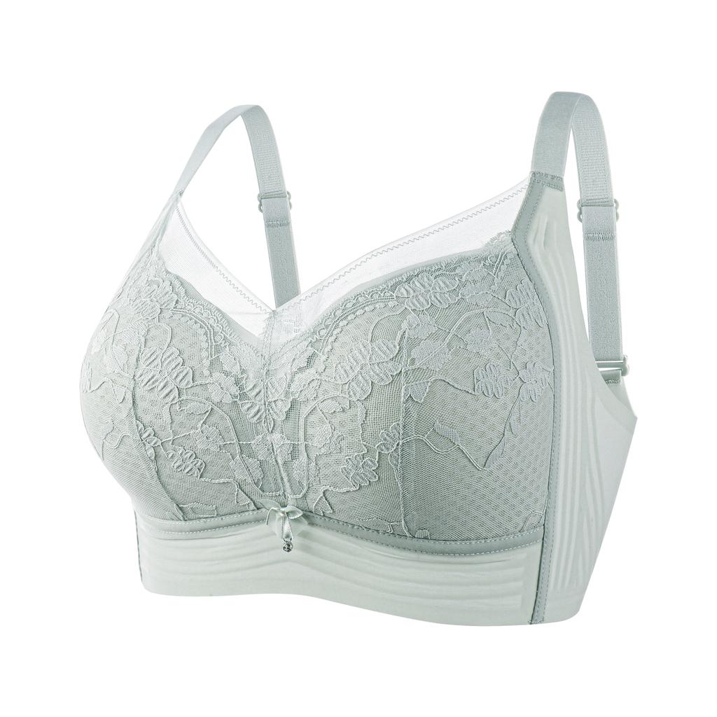 Breast Collection Bra Women's Top Support Bra Women's Thin Full Cup Bra Push Up Bra