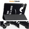 Tablet Case For Redmi Pad Pro 12.1 Inch Tri-Folding Stand Smart Leather Cover For Redmi Pad Pro 12.1" Funde Tablets