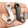 Aluminum Bicycles Lugs Mountain Road Bike Tail Hook Lugs Tail Hook Rear Derailleur Hang Hook  Frame Repair Accessories