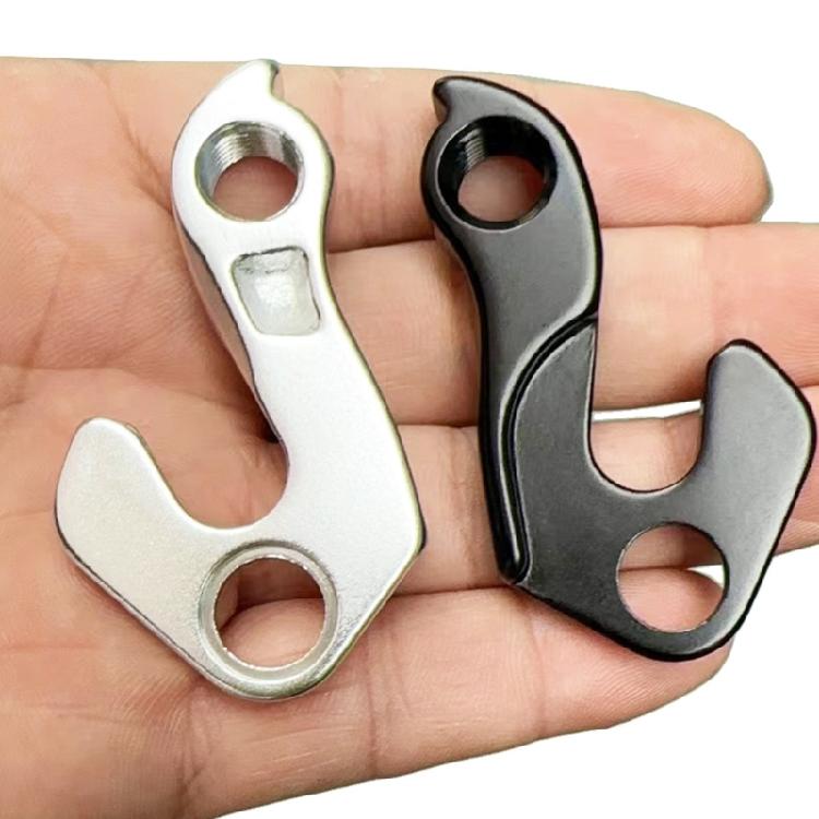 Aluminum Bicycles Lugs Mountain Road Bike Tail Hook Lugs Tail Hook Rear Derailleur Hang Hook  Frame Repair Accessories