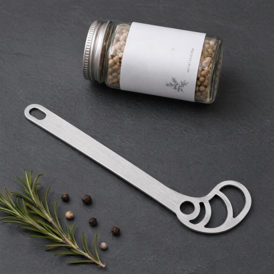 Frusta per Impasto, Bastoncino Mescolatore Manuale in Acciaio Inossidabile per Sbattere Uova e Panna, Strumento Multifunzione per la Cottura per la Cucina di Casa