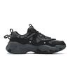 New FILA FLUID 5 Abrasion Resistant Low top Running Shoes Women's Black Gray F12W442115FBV