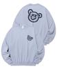 ISTKUNST Bear&Smiley Sweatshirts_Light Purple(Ik2Dsmm441A)