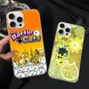 B-Battle Cats Anime Game For IPhone 17 16 15 14 Plus 13 12 11 Pro Max Phone Cover Back Satin Colorful Surface