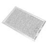 Microwave Oven Grease Filter for WB06X10309 Microwave Filter Replacement Parts 7.64x5.12in Aluminum