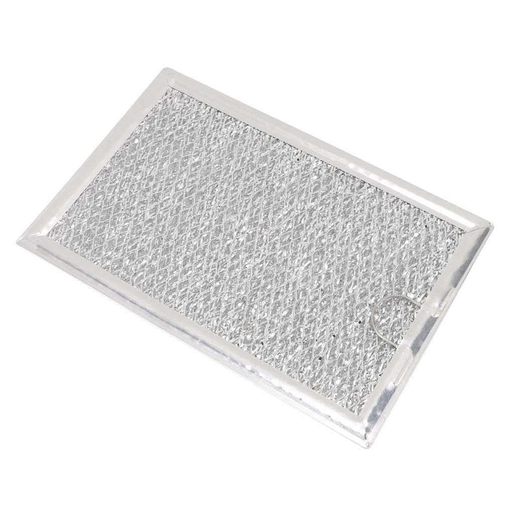 Microwave Oven Grease Filter for WB06X10309 Microwave Filter Replacement Parts 7.64x5.12in Aluminum