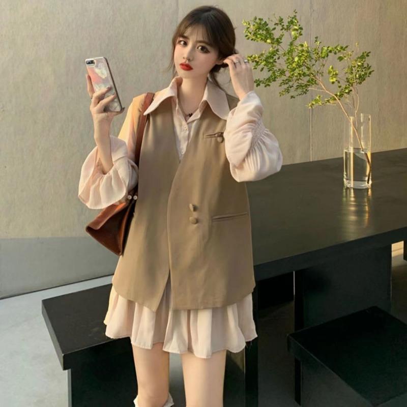 Summer Loose Vest for Women Formal Clothes