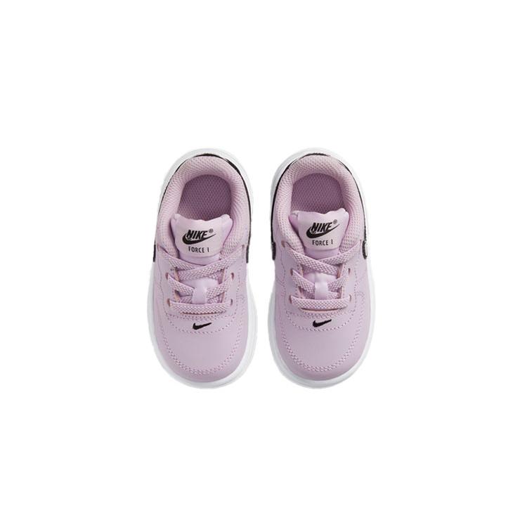Nike Air Force 1 18 Low Top Skateboard Shoes Ice Light Purple Infant And Toddler 905220-500
