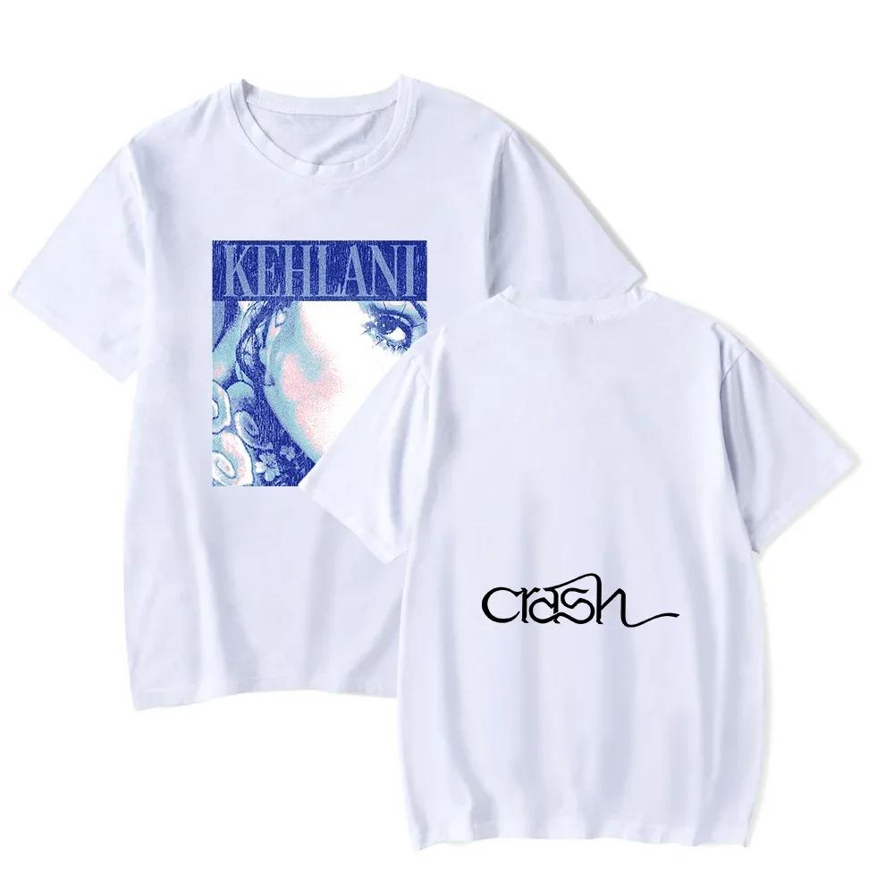 

Kehlani Souvenir Merch TShirts Summer Women Unisex Fashion Casual Short Sleeve Crewneck Tee S